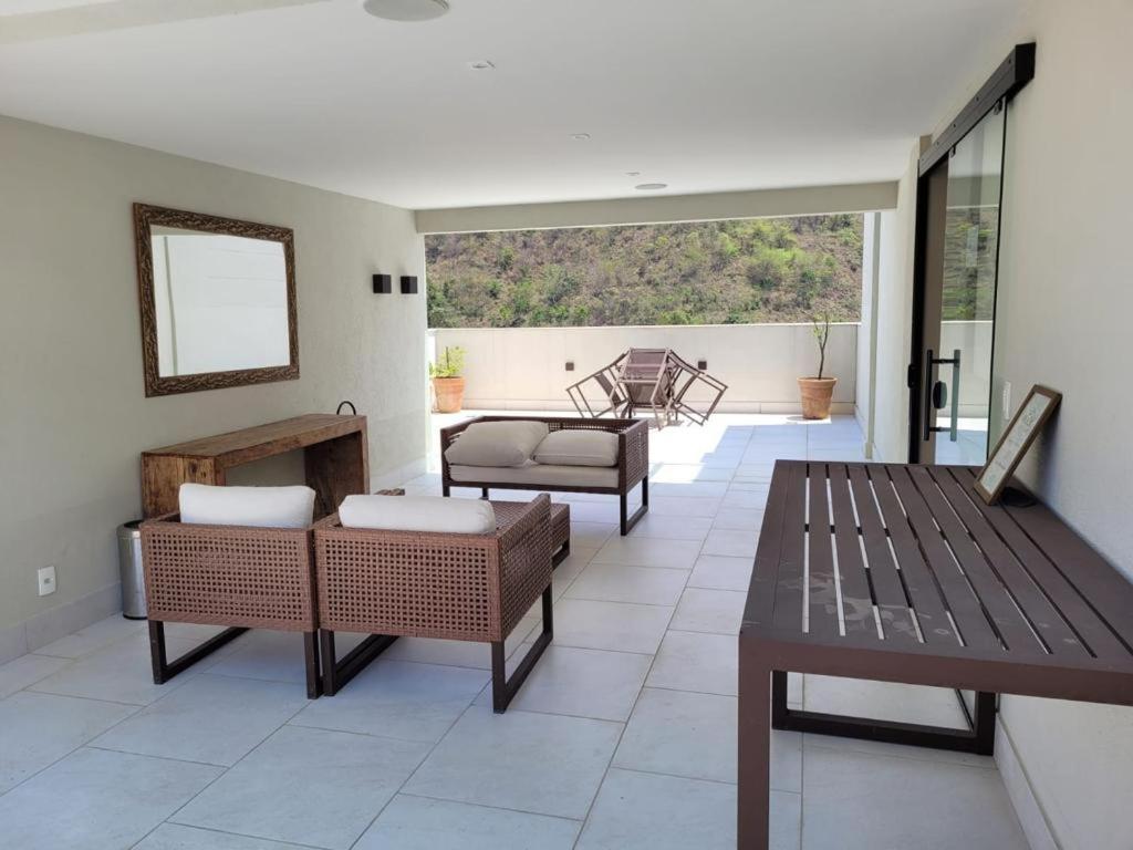 Piemont Itaipava Apartment *